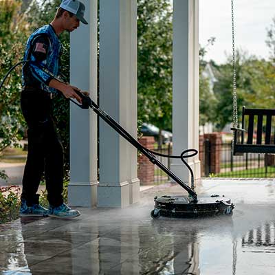 Concrete Cleaning
