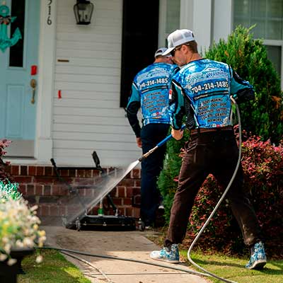 Concrete Cleaning
