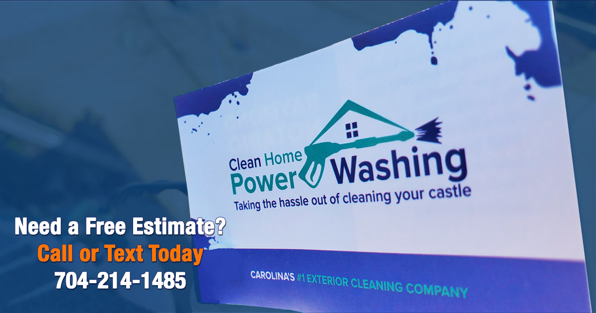 Clean Home Power Washing