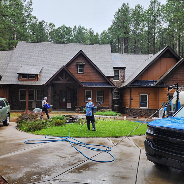 Power Washing in Weddington