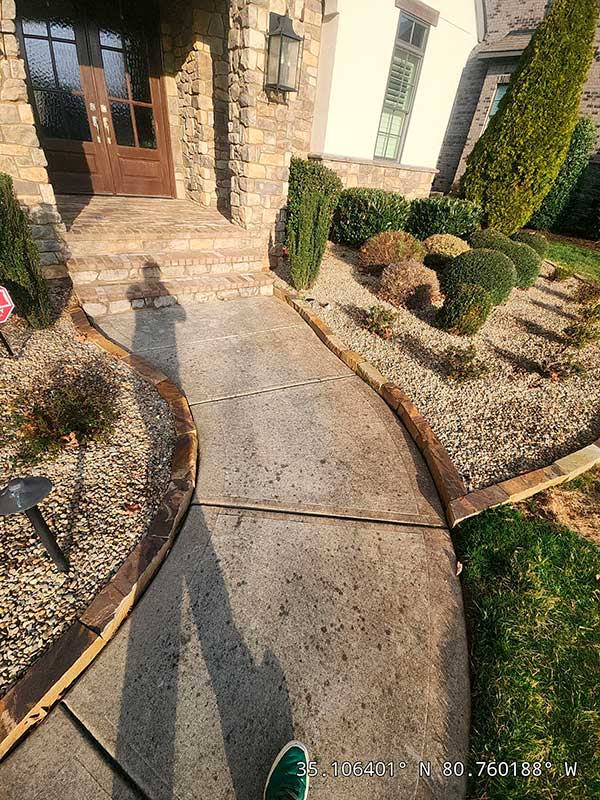 Pressure Washing in Matthews