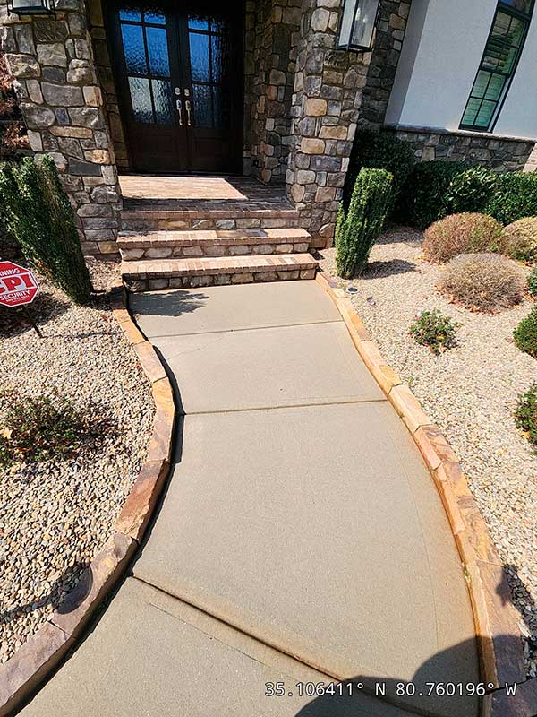 Pressure Washing in Matthews
