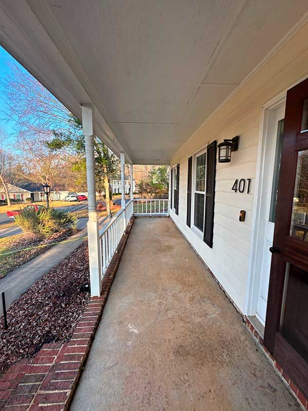 Pressure Washing in Matthews