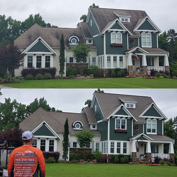 Pressure Washing in Pineville, NC