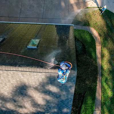 Roof Cleaning