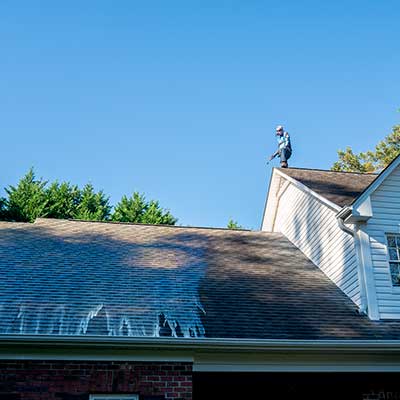 Roof Cleaning